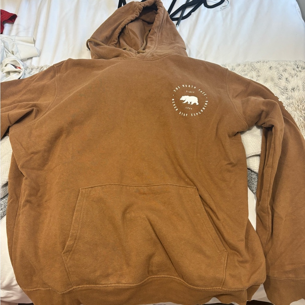The North Face Brown Sweatshirt Hoodie
